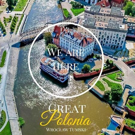Great Polonia Wroclaw Tumski Экстерьер фото