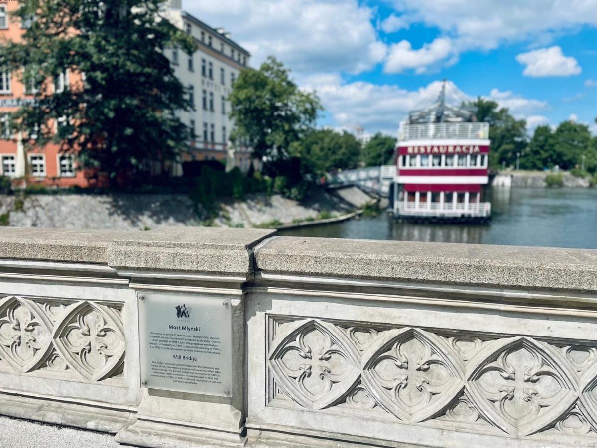 Great Polonia Wroclaw Tumski Экстерьер фото
