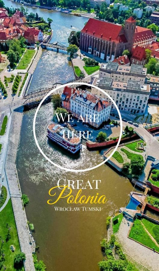 Great Polonia Wroclaw Tumski Экстерьер фото