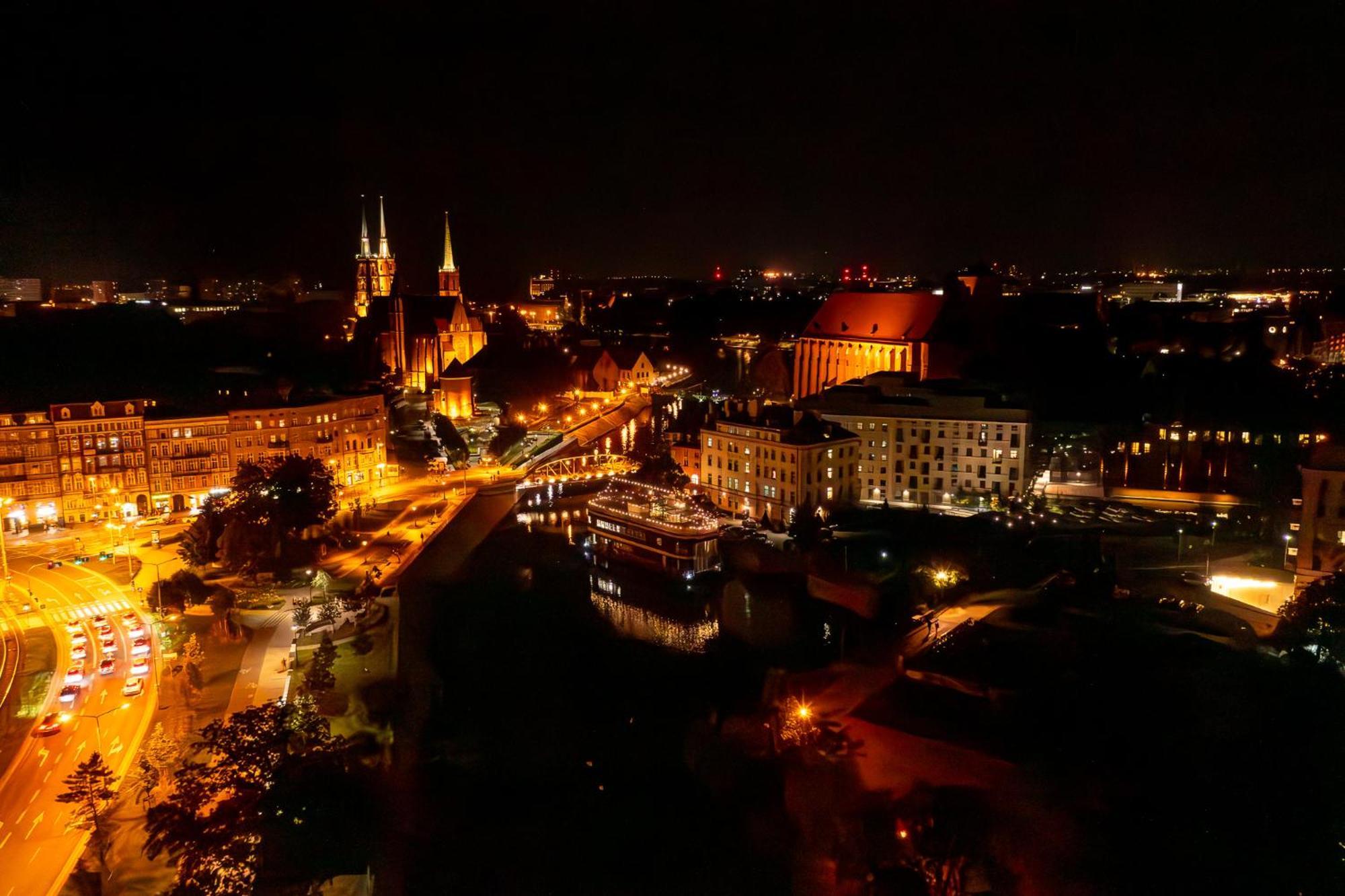 Great Polonia Wroclaw Tumski Экстерьер фото