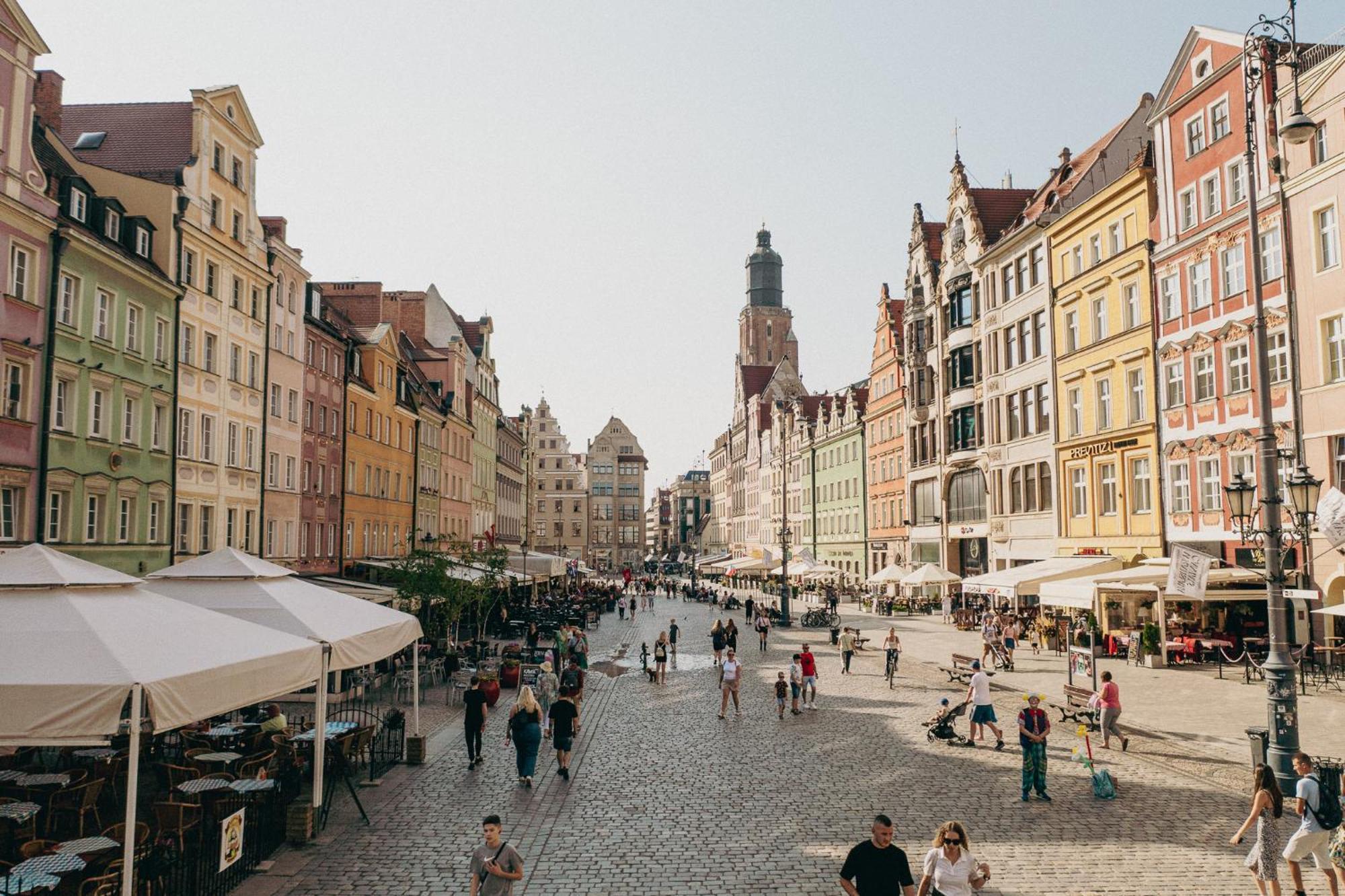 Great Polonia Wroclaw Tumski Экстерьер фото