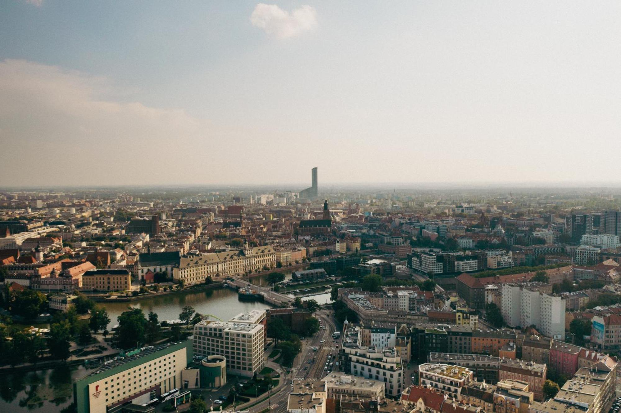 Great Polonia Wroclaw Tumski Экстерьер фото