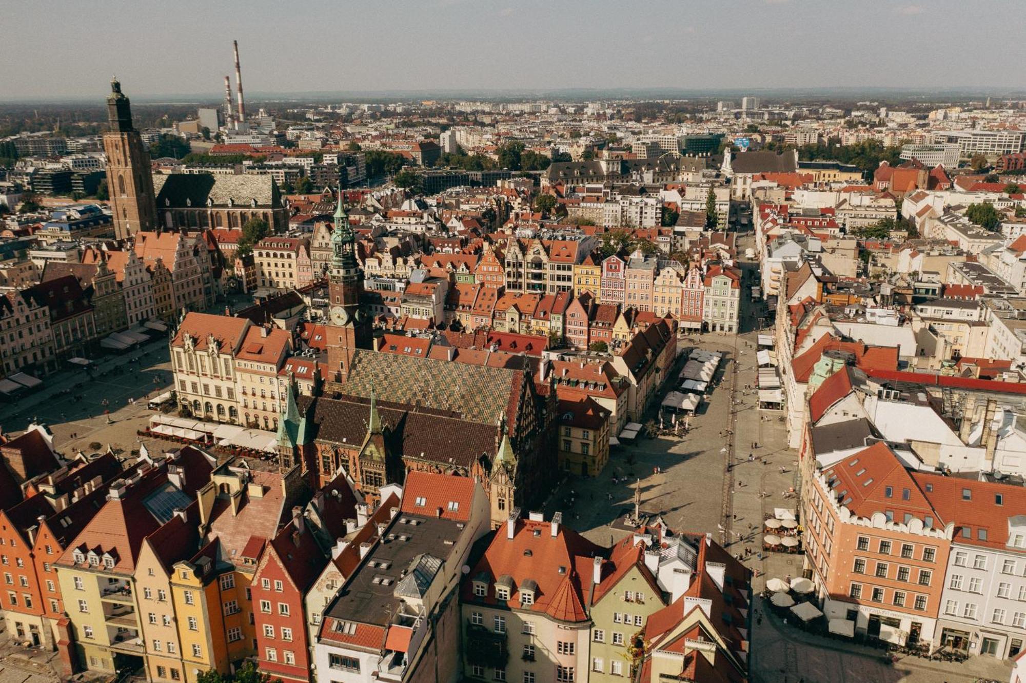 Great Polonia Wroclaw Tumski Экстерьер фото