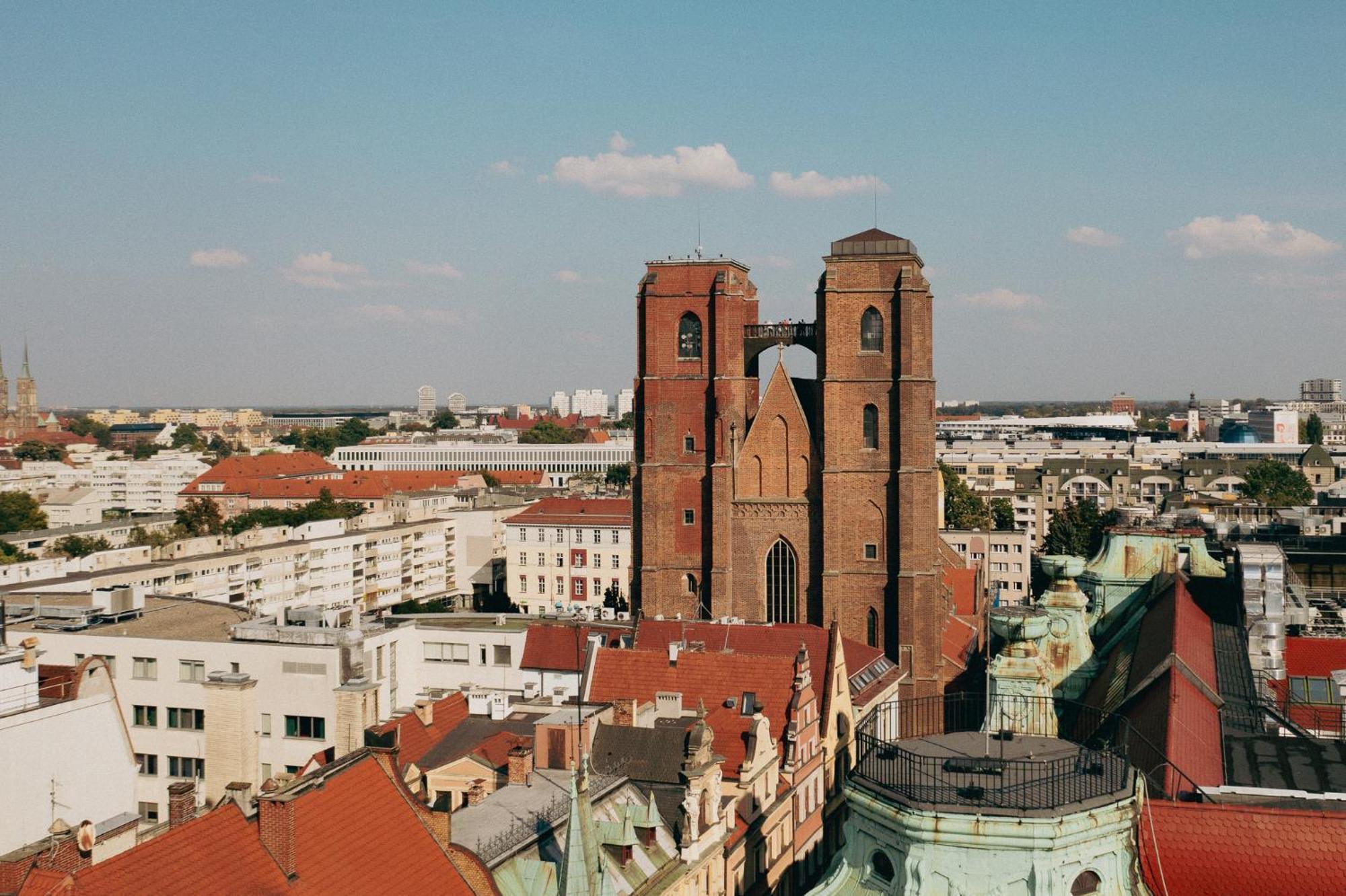 Great Polonia Wroclaw Tumski Экстерьер фото